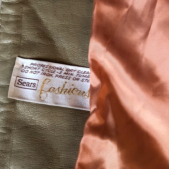 Vtg 70s fur hippie jacket size: medium-large - Picture 2 of 4